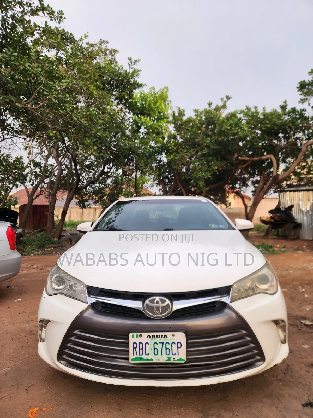 Toyota Camry 2015 White