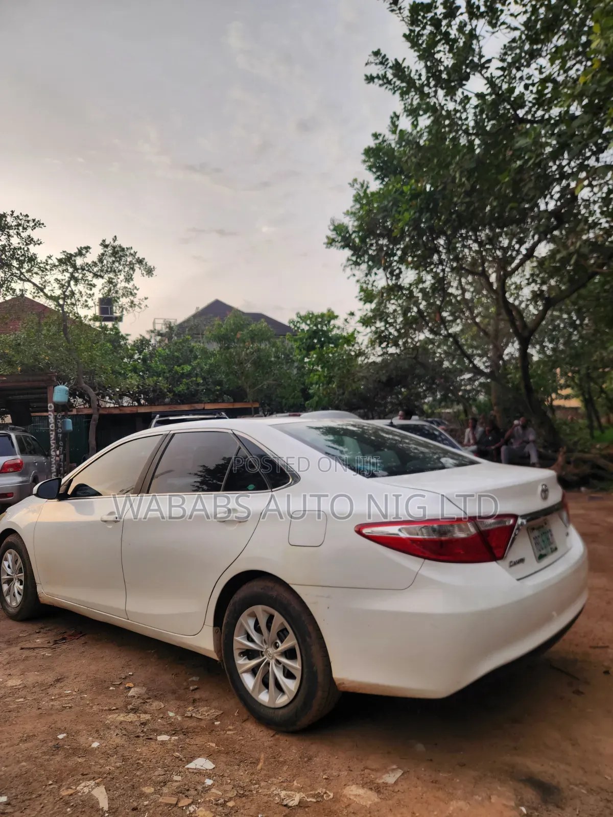 Toyota Camry 2015 White