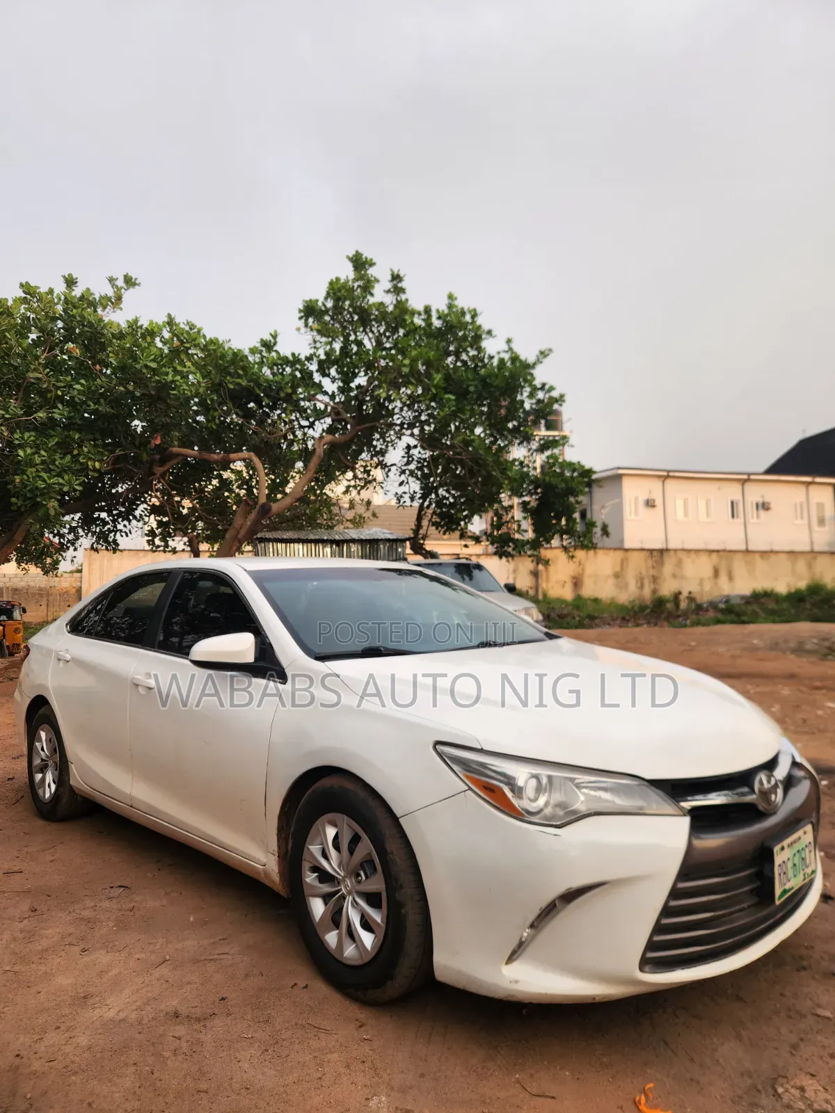 Toyota Camry 2015 White