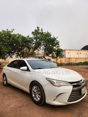 Toyota Camry 2015 White