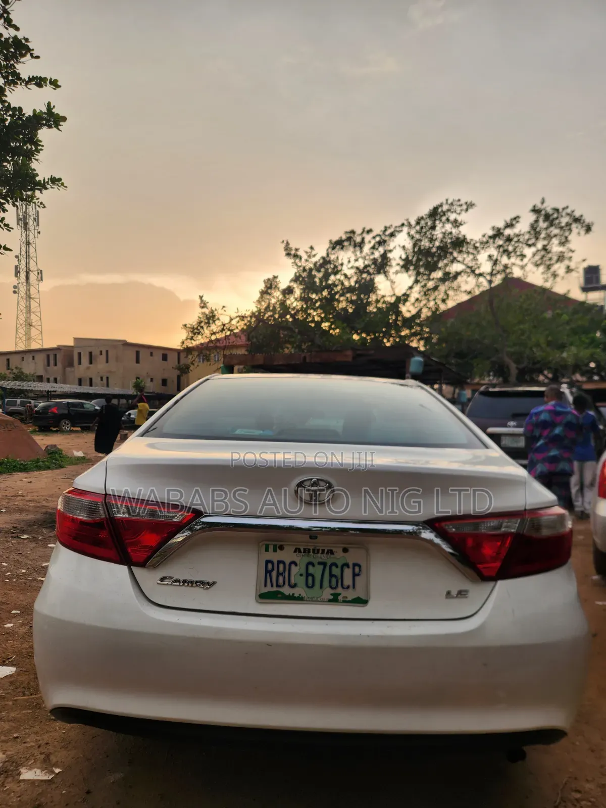Toyota Camry 2015 White