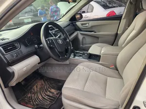 Toyota Camry 2015 White