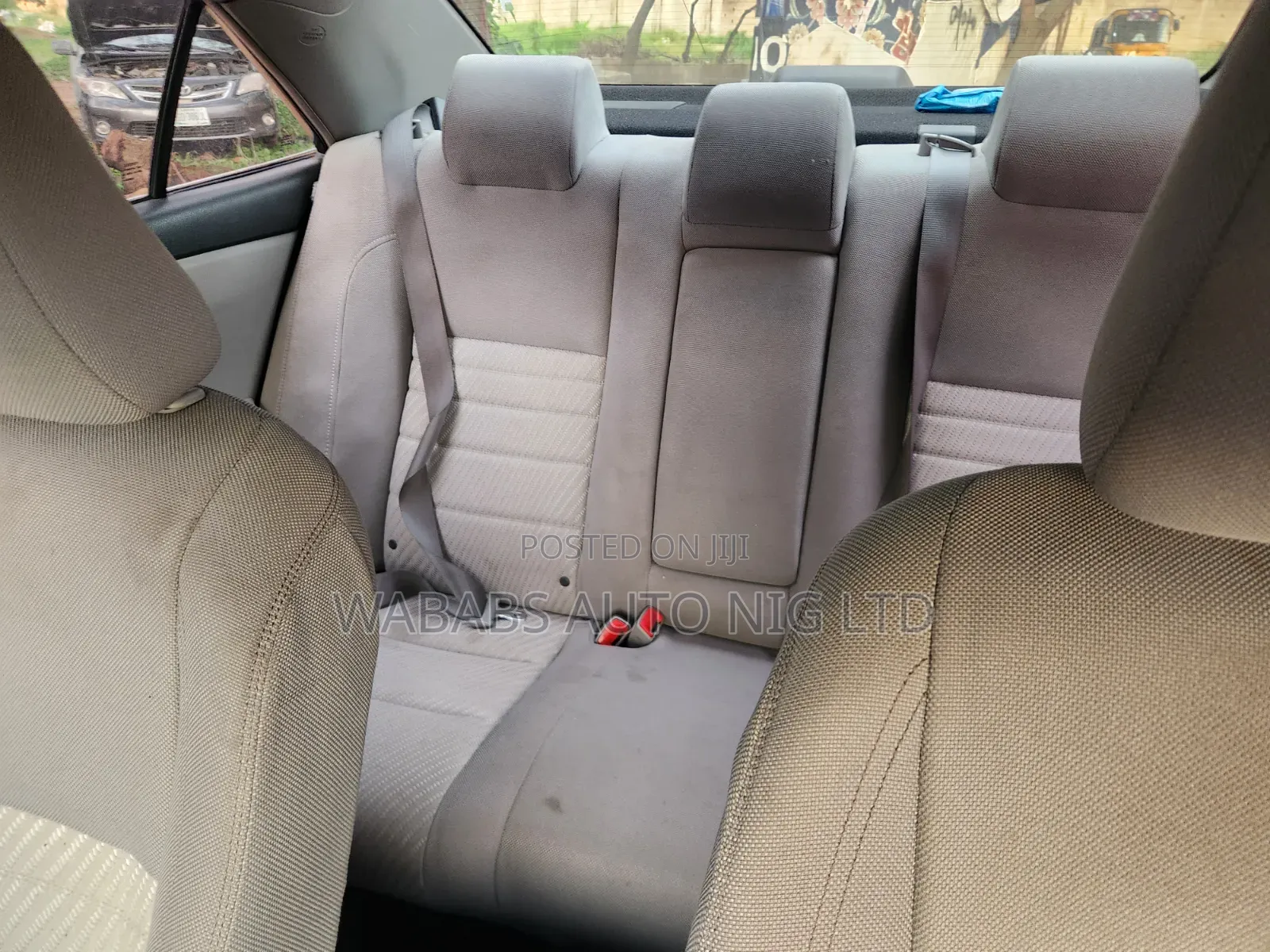 Toyota Camry 2015 White