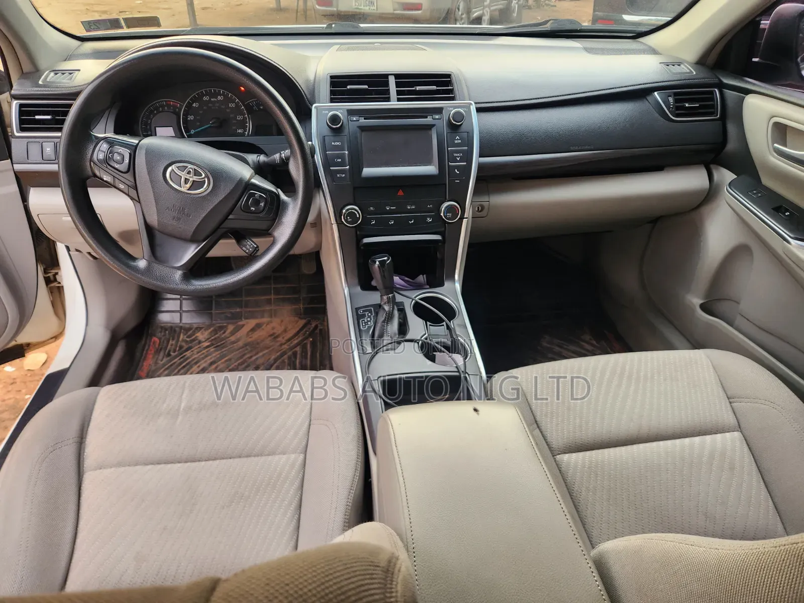 Toyota Camry 2015 White