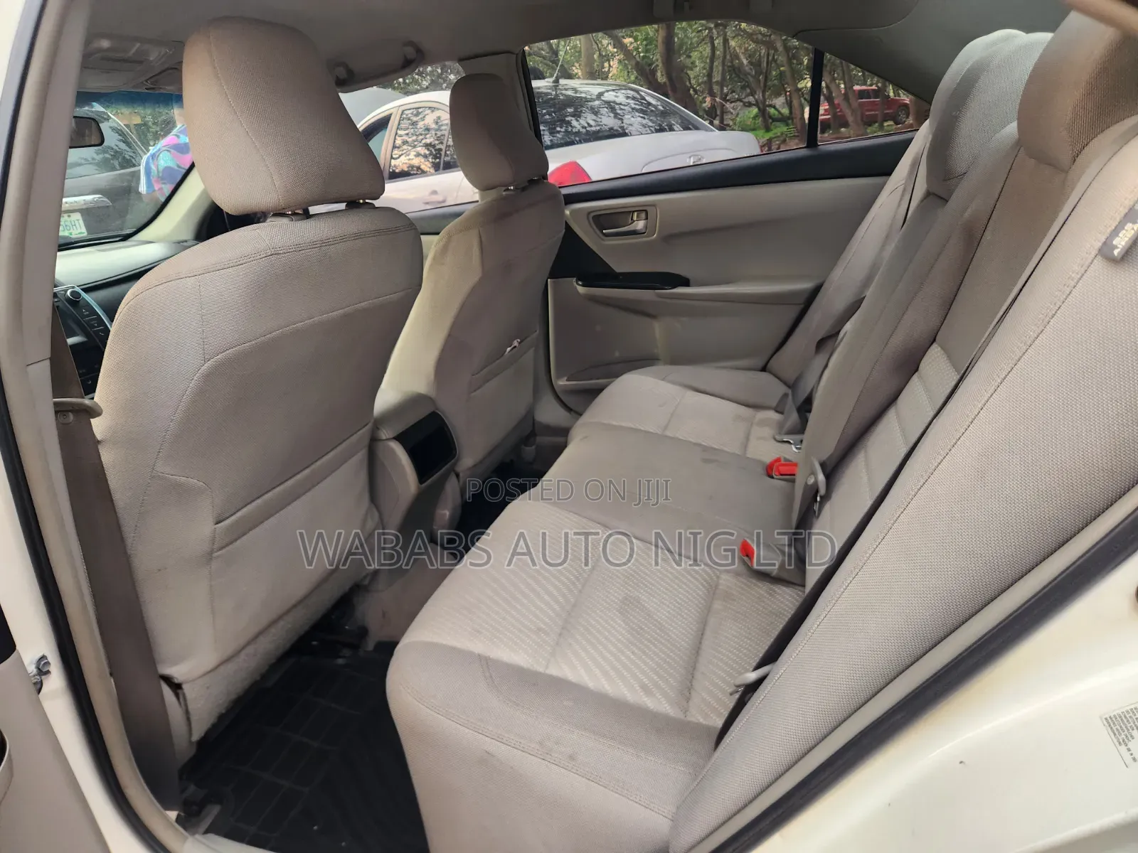 Toyota Camry 2015 White