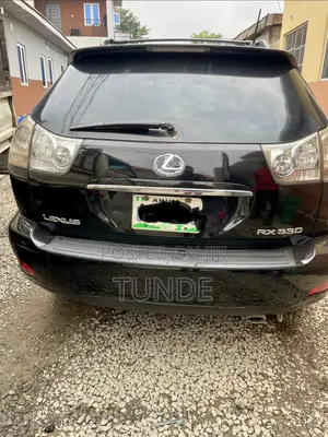 Lexus RX 330 2006 Black