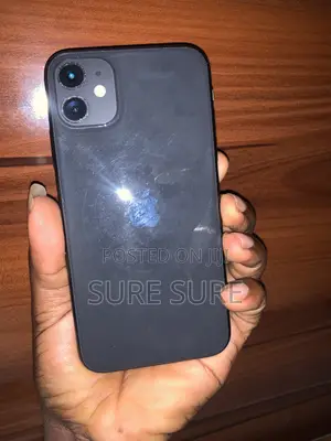 Apple iPhone 11 128 GB Black