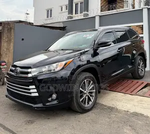 Toyota Highlander XLE 2019 Black