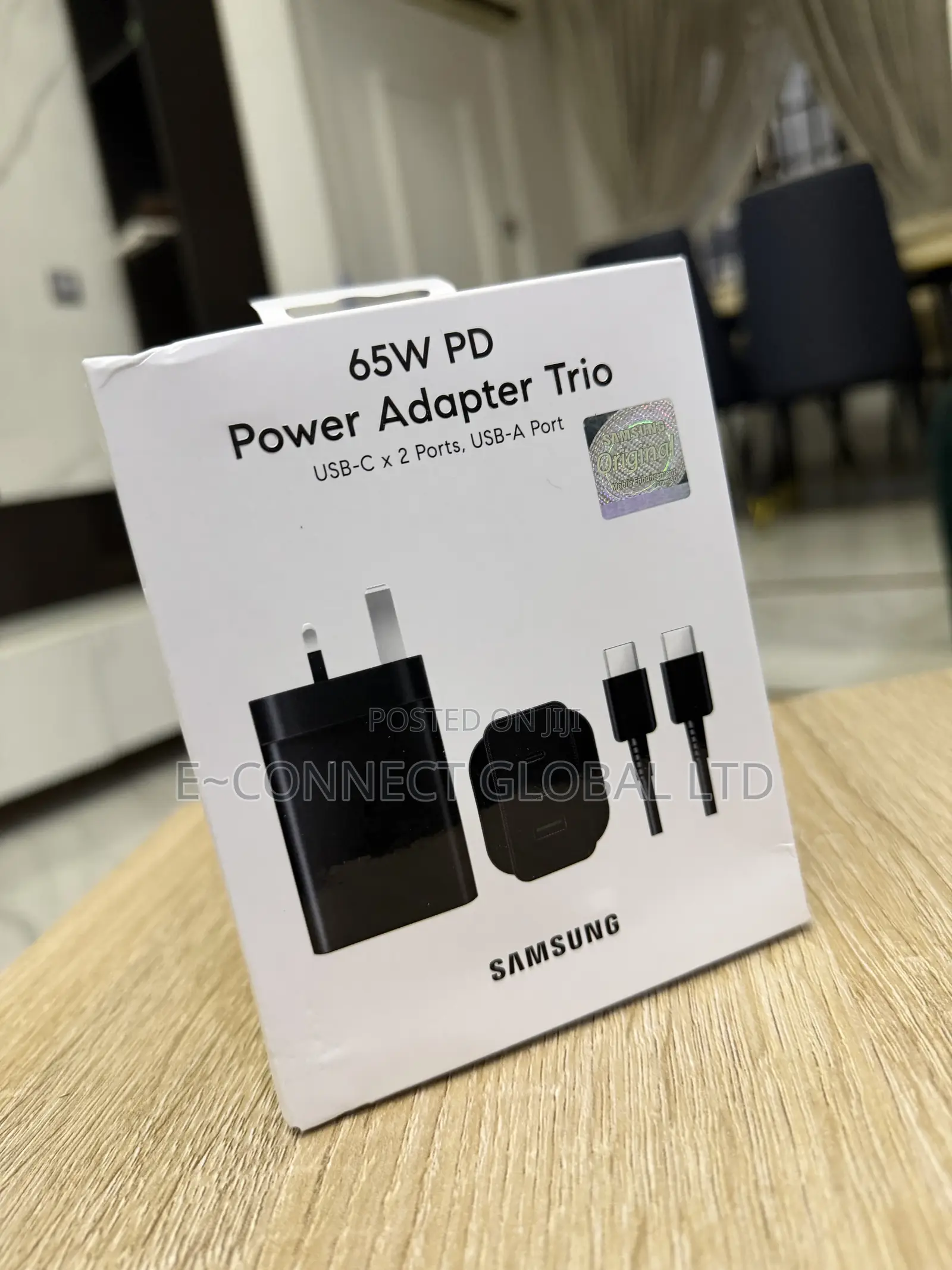Samsung Power Adapter Trio