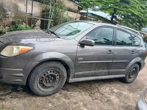 Pontiac Vibe 2007 Gray