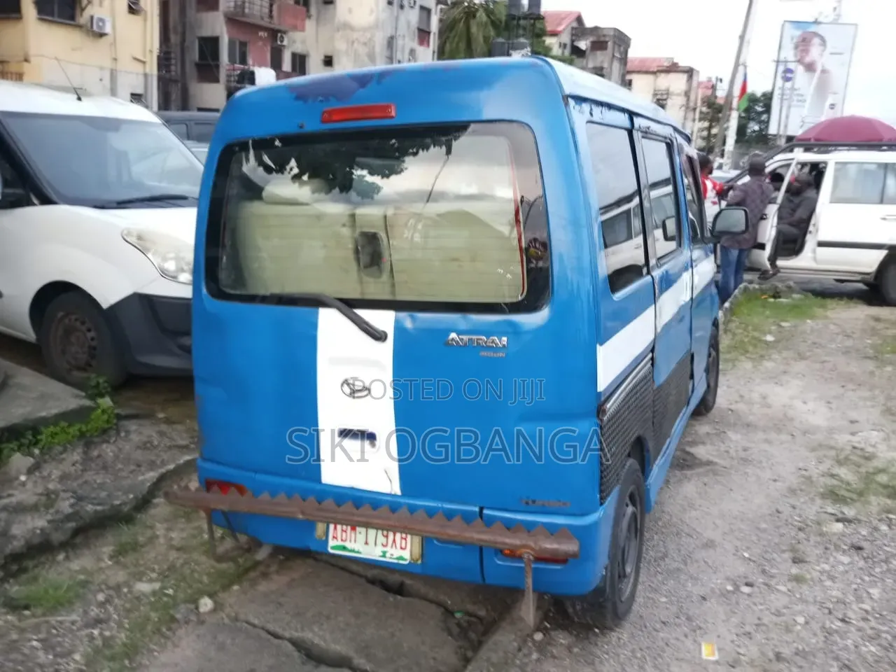 Daihatsu Hijet 2010 Blue