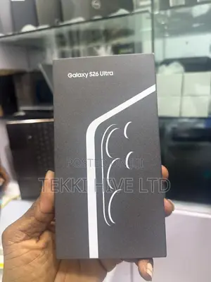 New Samsung Galaxy S26 Ultra 5G 256 GB Blue