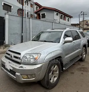 Toyota 4-Runner Limited 4x4 V6 2006 Silver