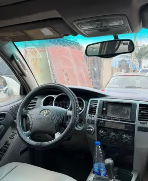 Toyota 4-Runner Limited 4x4 V6 2006 Silver