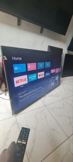 50 Inches Sony Google Available