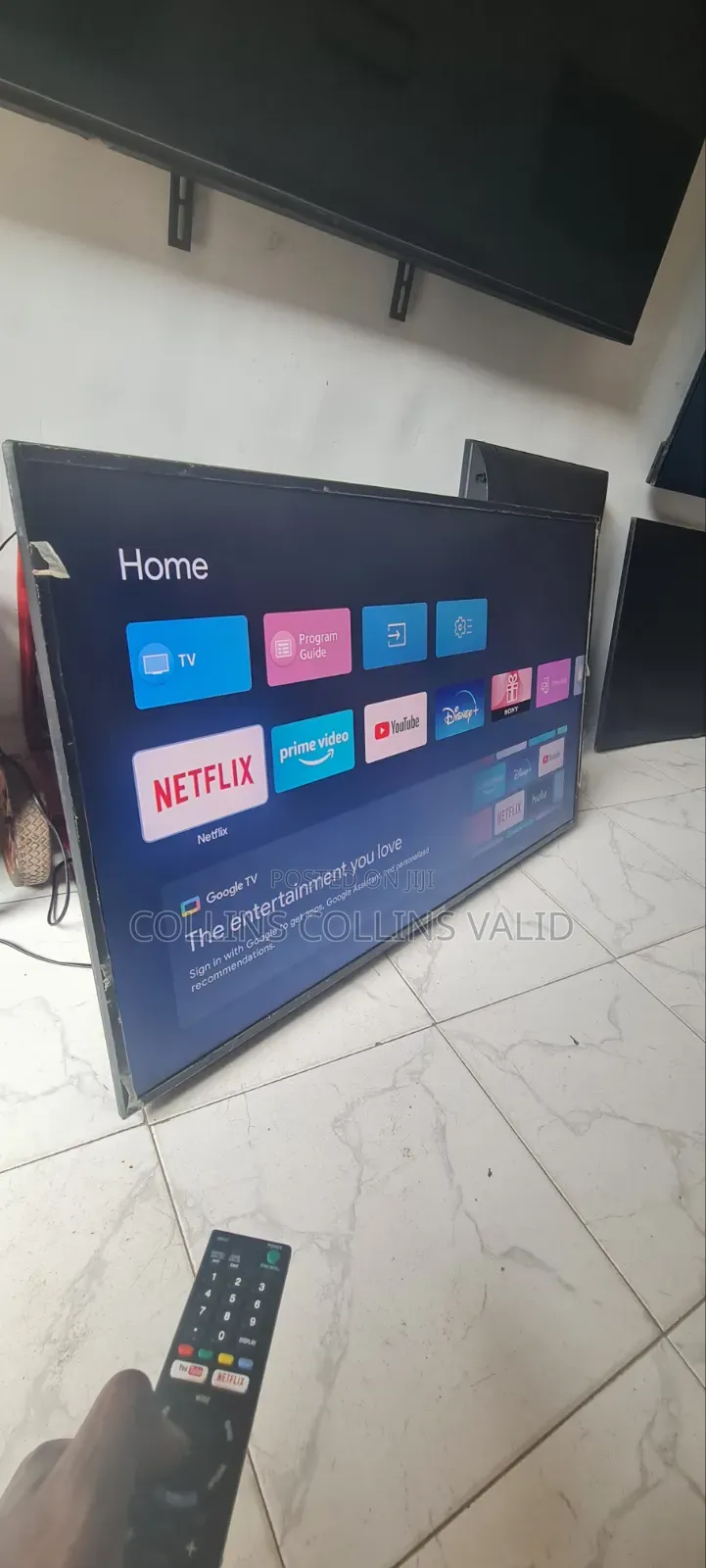 50 Inches Sony Google Available