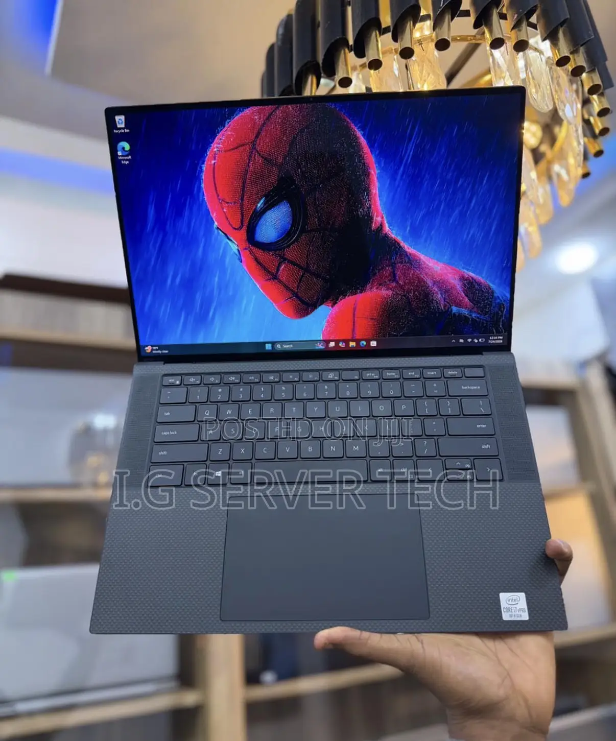 Laptop Dell Precision 5550 32GB Intel Core i7 SSD 512GB