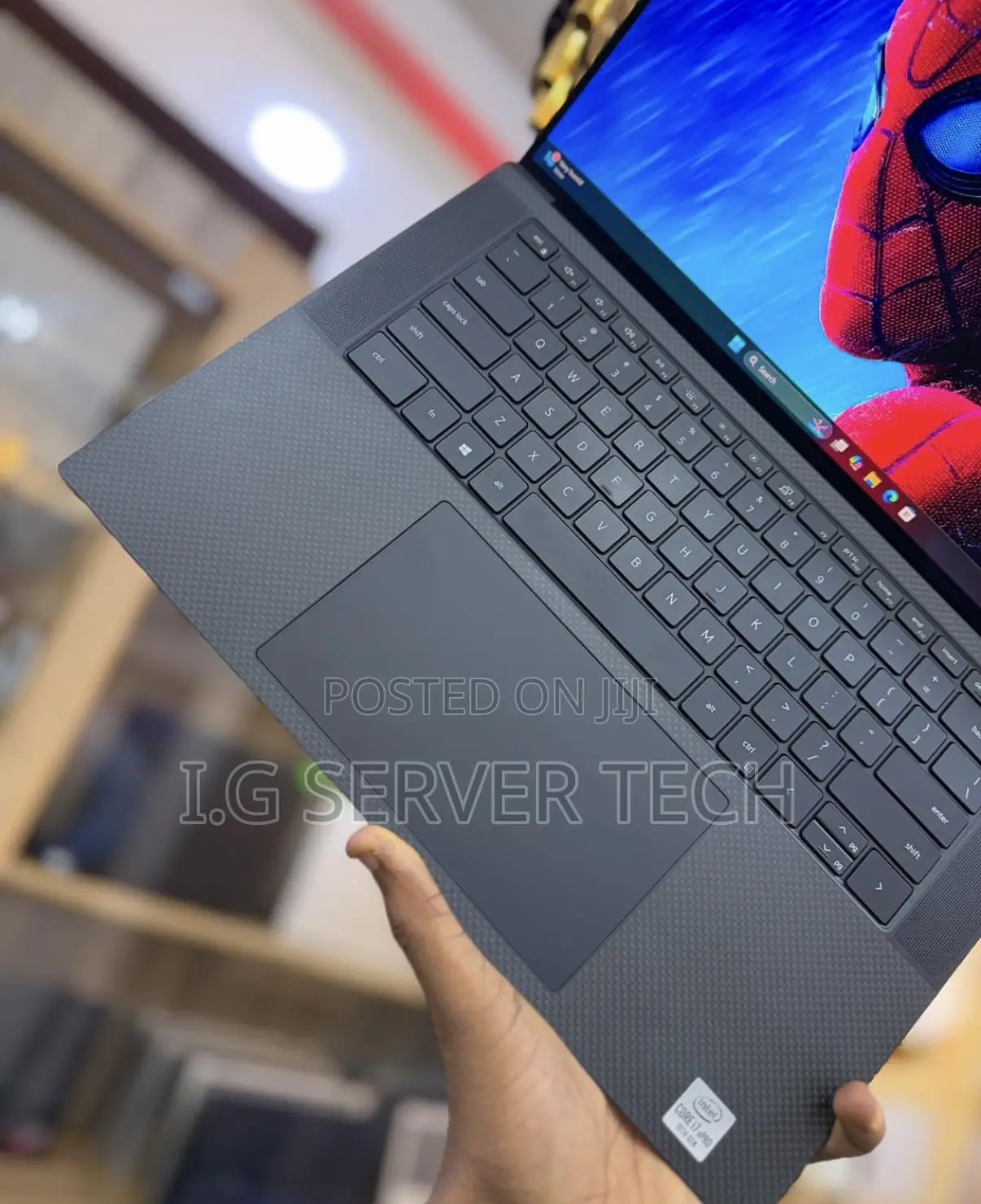 Laptop Dell Precision 5550 32GB Intel Core i7 SSD 512GB