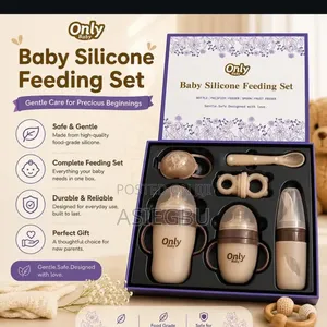 Silicone Feeding Set