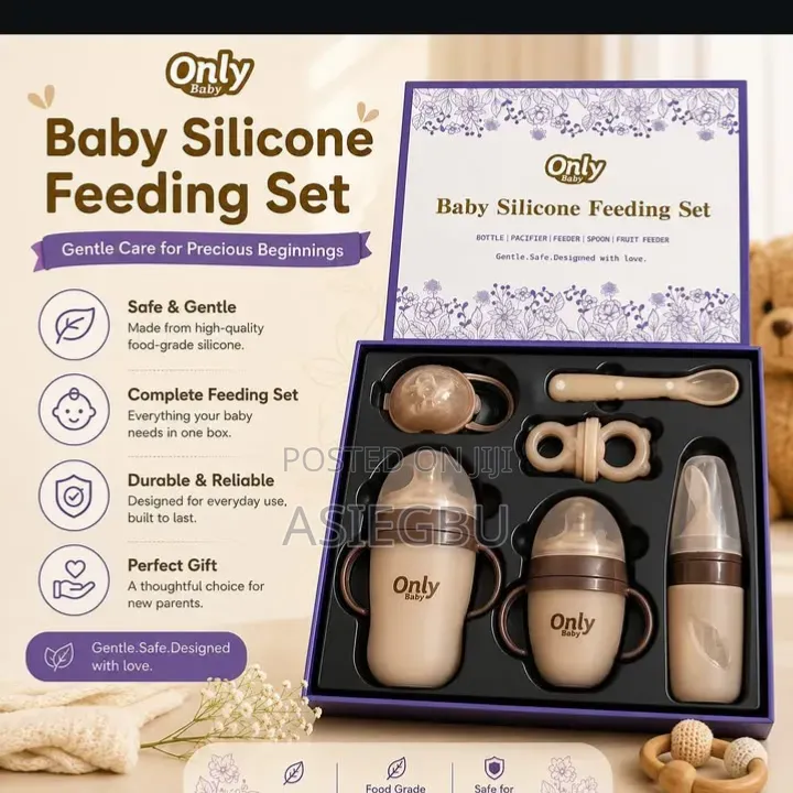 Silicone Feeding Set