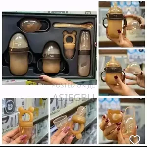 Silicone Feeding Set