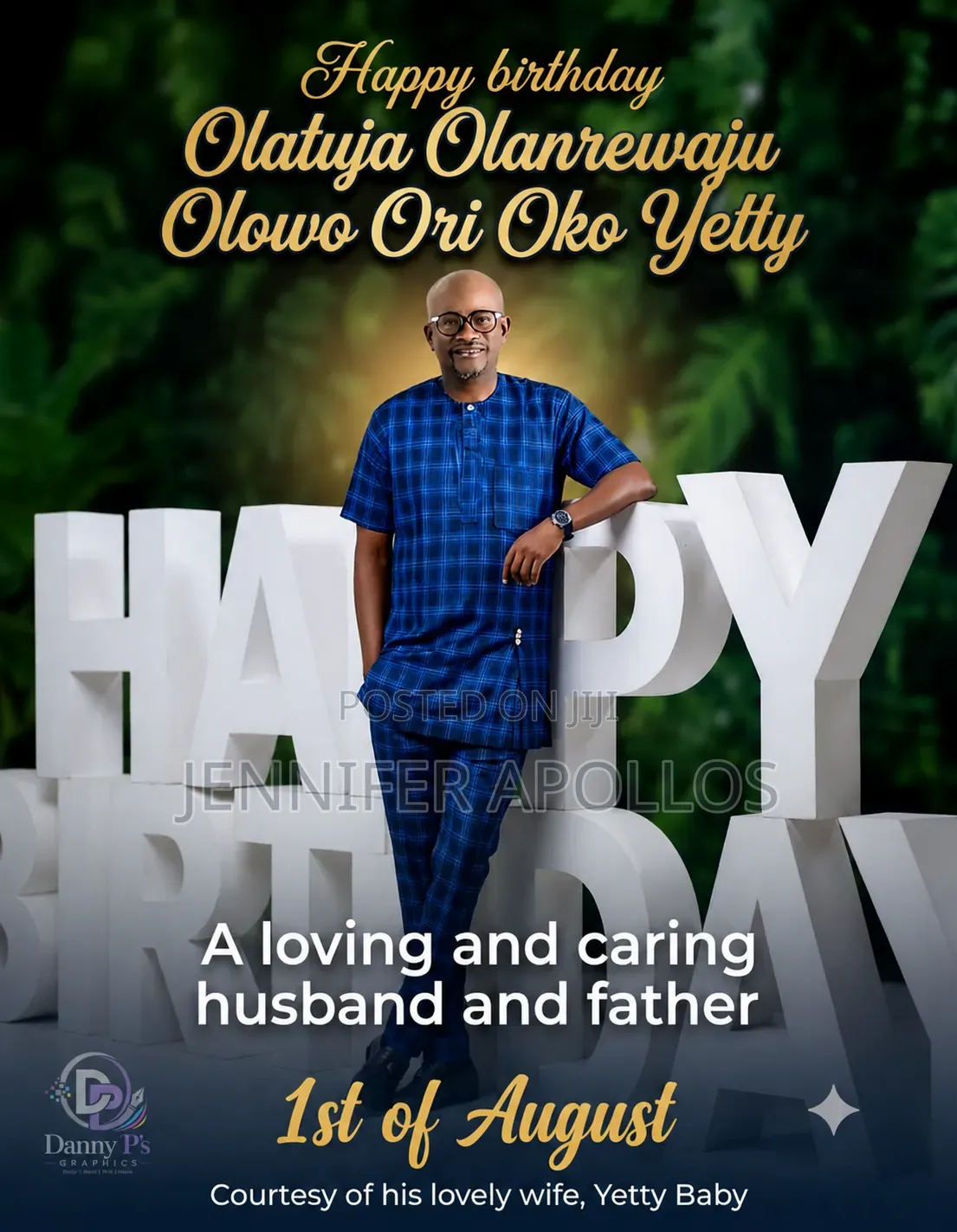 Birthday Designs/Flyers