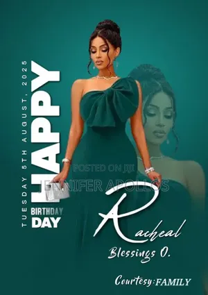 Birthday Designs/Flyers