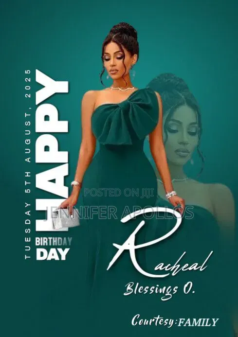 Birthday Designs/Flyers