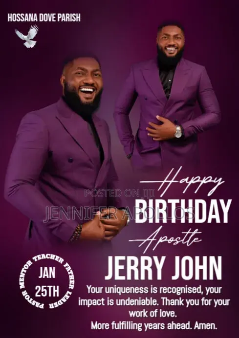 Birthday Designs/Flyers