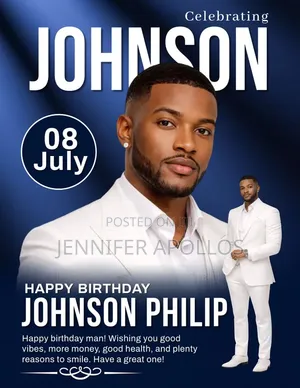 Birthday Designs/Flyers