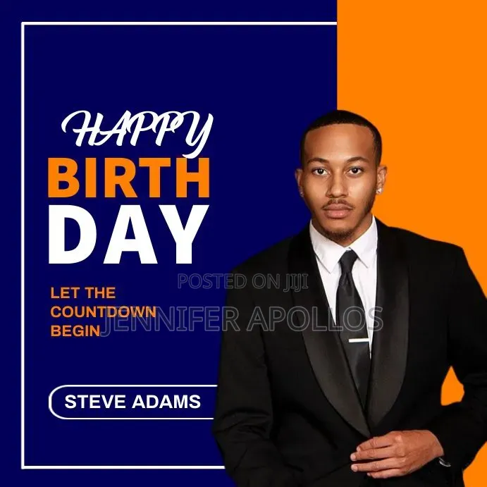 Birthday Designs/Flyers