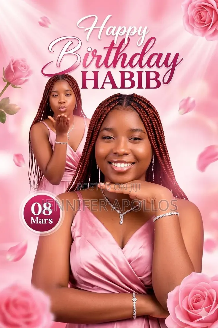 Birthday Designs/Flyers