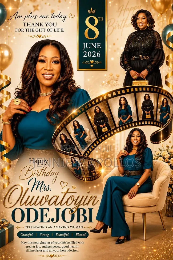 Birthday Designs/Flyers