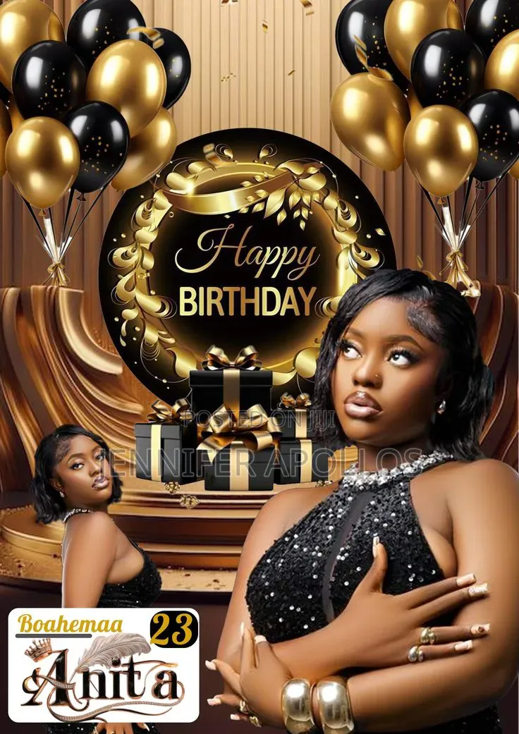 Birthday Designs/Flyers
