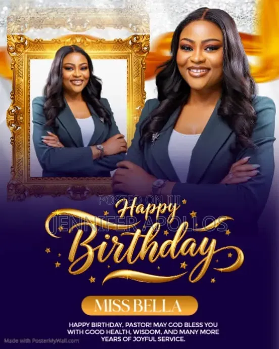 Birthday Designs/Flyers