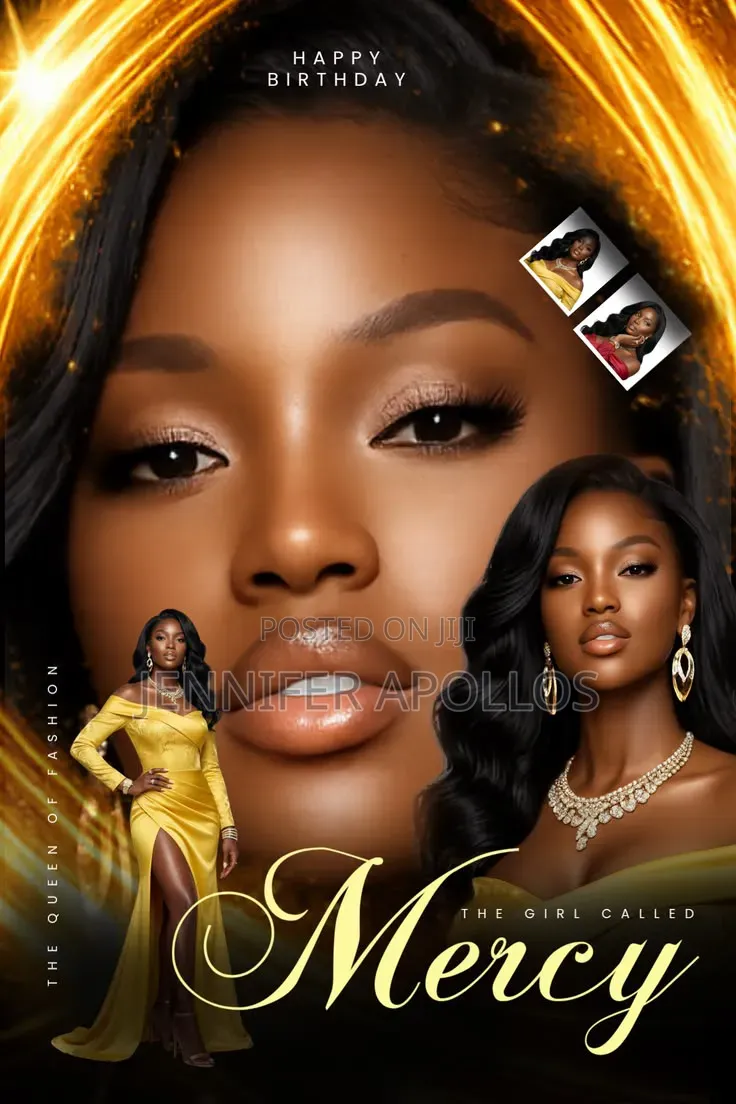 Birthday Designs/Flyers