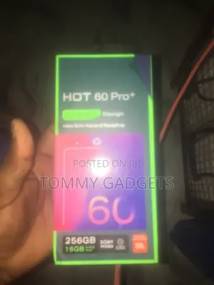 New Infinix Hot 60 Pro+ 256 GB