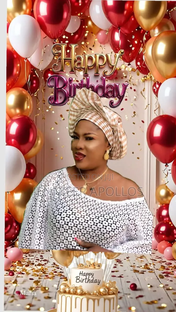 Birthday Designs/Flyers
