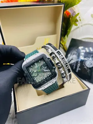 Hublot + Bracelets Set for Men