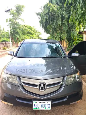 Acura MDX 2009 Green