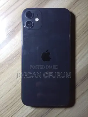 Apple iPhone 11 128 GB Black
