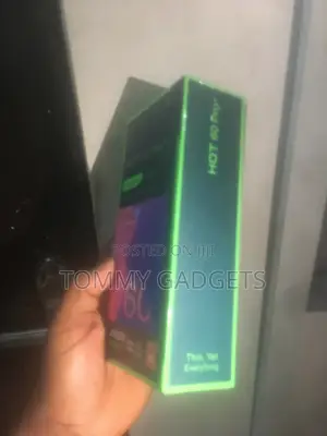 New Infinix Hot 60 Pro+ 256 GB