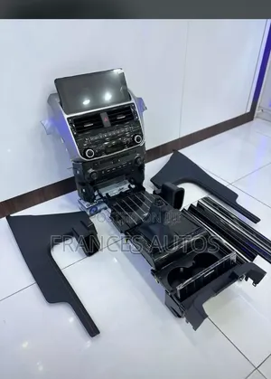 Lexus GX460 Console Kit With 360 Degree Camera Andriod Player