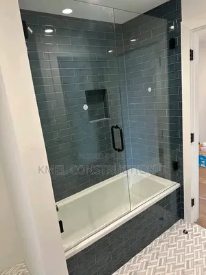 Luxury Frameless Shower Enclosure