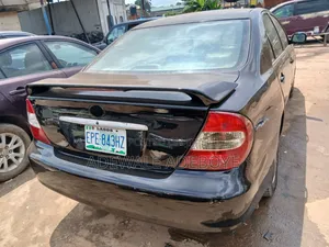 Toyota Camry 2002 Black