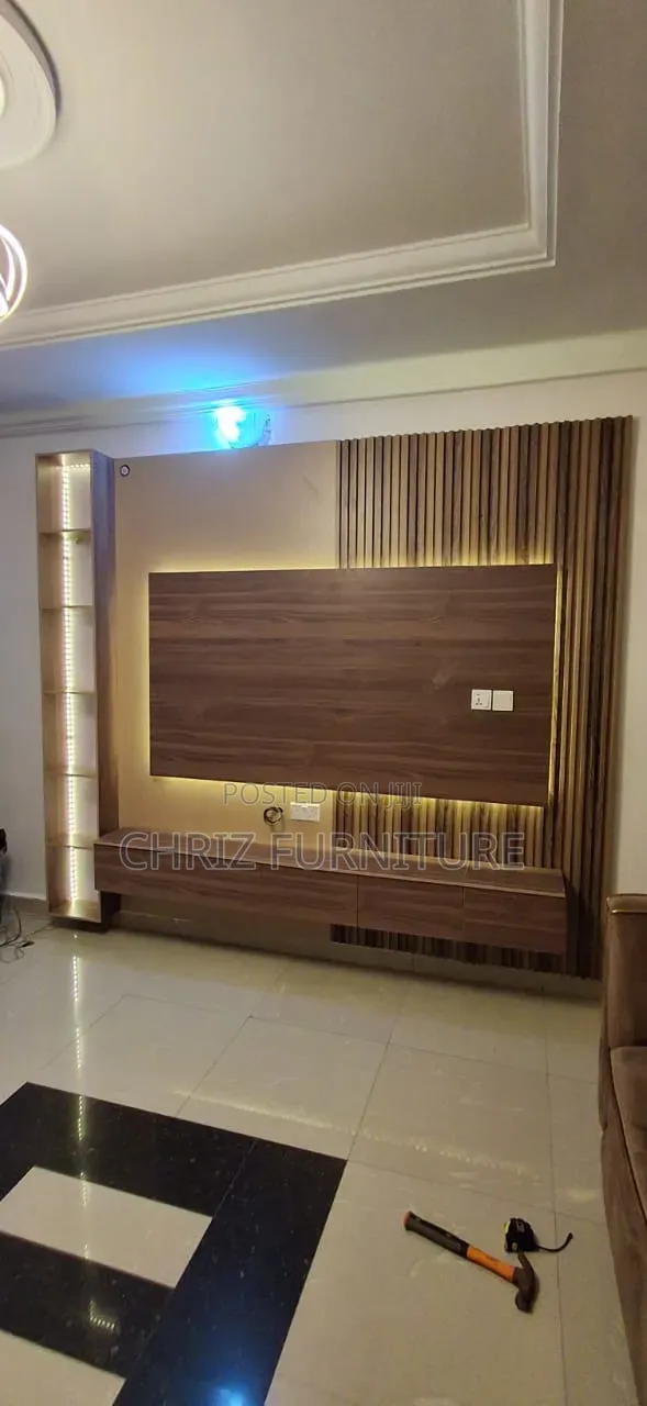 Wallpanel TV Consoles