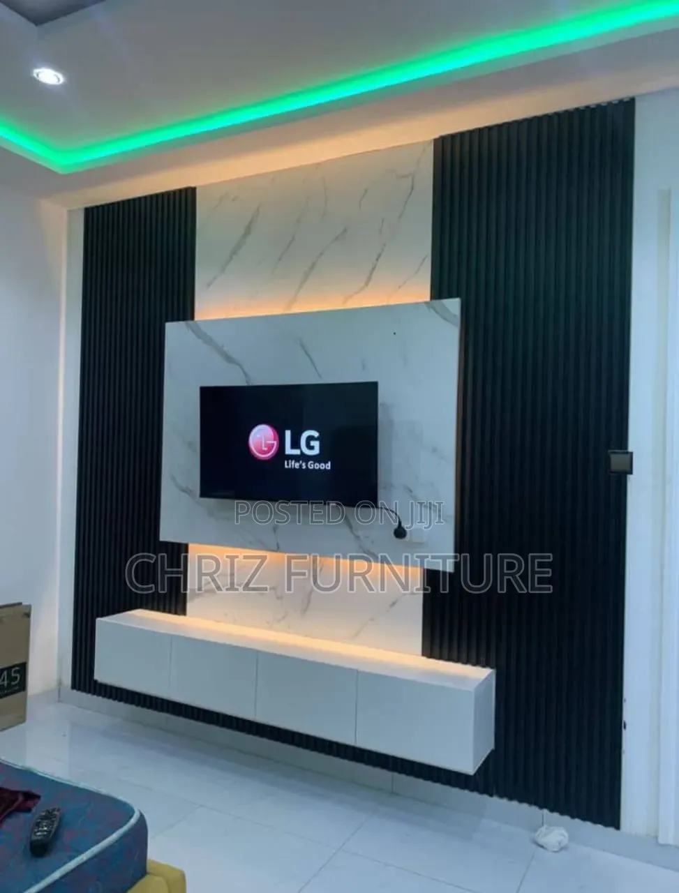 Wallpanel TV Consoles