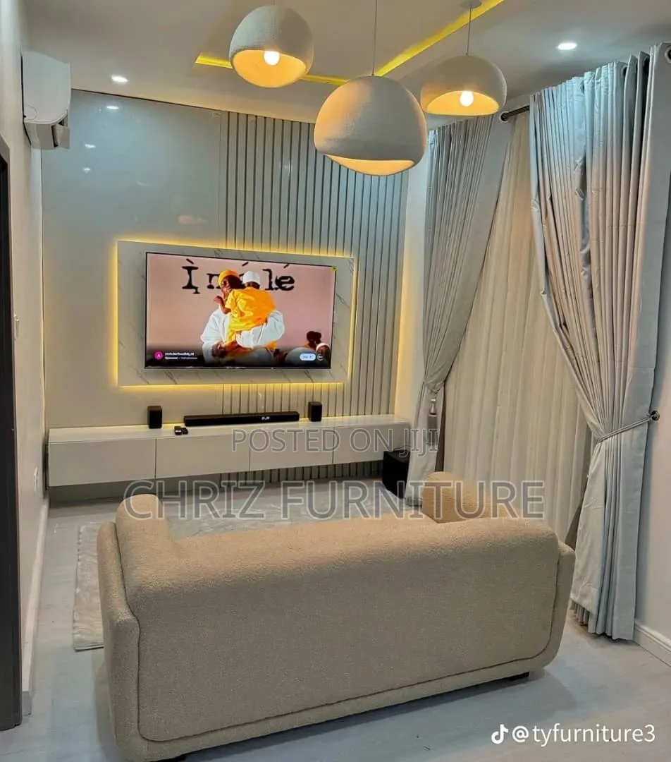 Wallpanel TV Consoles