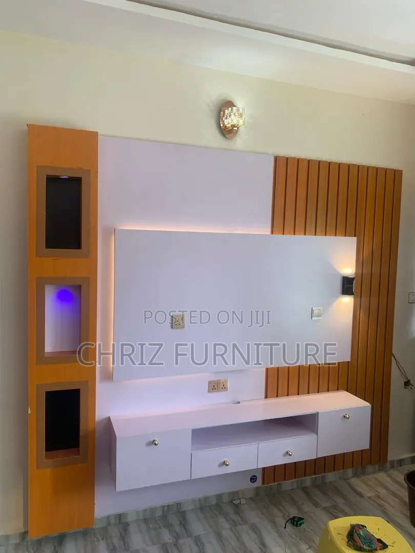 Wallpanel TV Consoles