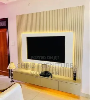Wallpanel TV Consoles